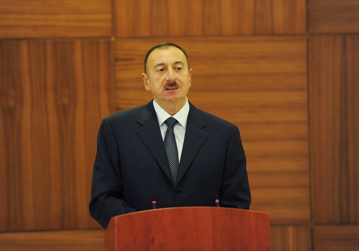 SGC not seen as competitor to other gas projects - Ilham Aliyev 